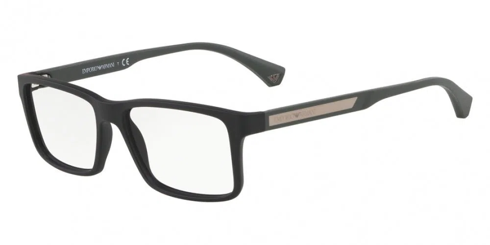 Emporio Armani 3038 Eyeglasses - view 3